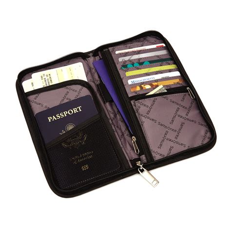 Samsonite zipper wallet